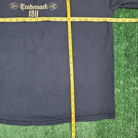 GM Chevrolet Shirt mens 2XL Black Trademark 1911 Horsepower short sleeve Cars - Picture 8 of 8